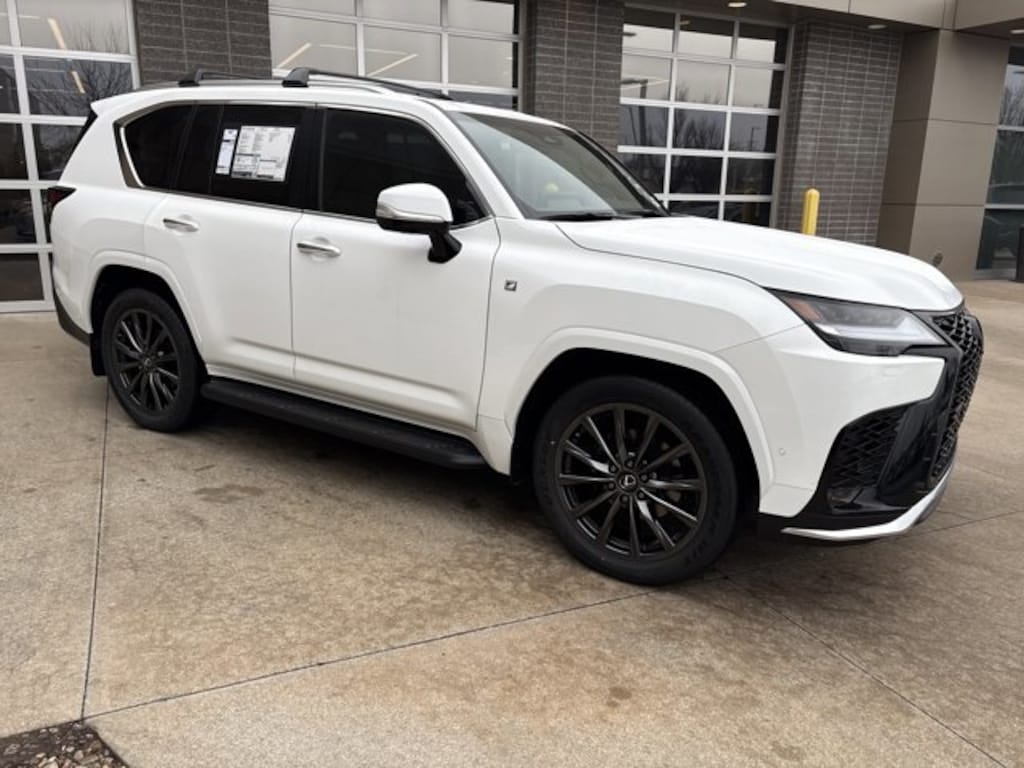 New 2026 Lexus LX 700h F SPORT HANDLING SUV