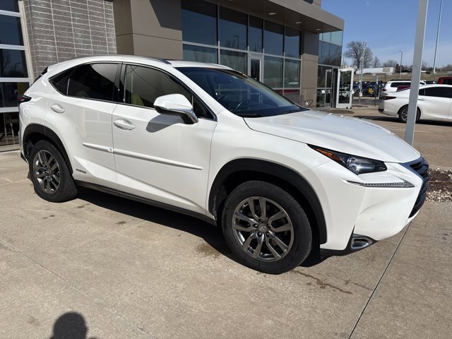Used 2015 Lexus NX 300h with VIN JTJBJRBZ7F2021346 for sale in Kansas City