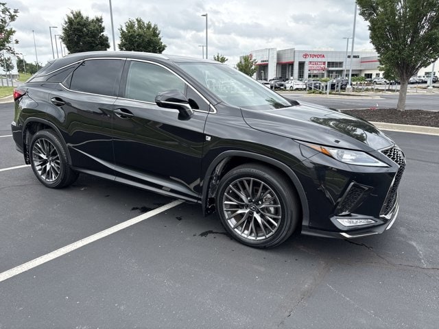 Used 2022 Lexus RX 350 F SPORT with VIN 2T2YZMDA1NC334260 for sale in Kansas City