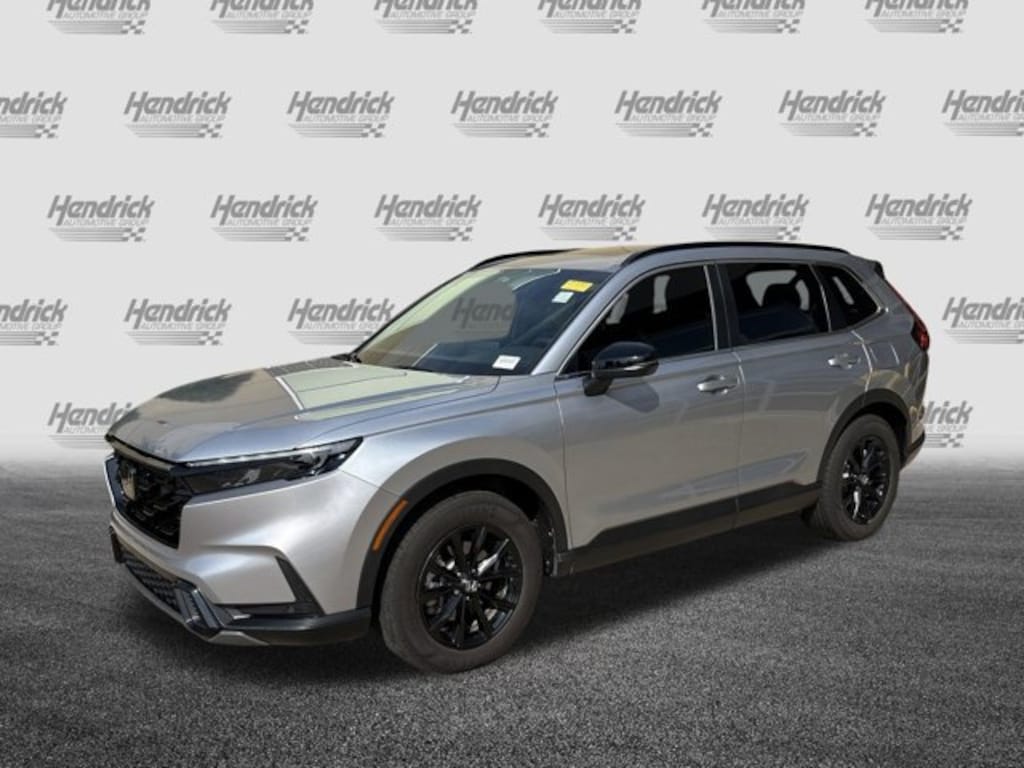 Used 2024 Honda CR-V Hybrid Sport-L SUV