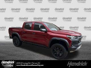 2025 Chevrolet Colorado 4WD Trail Boss Truck Crew Cab