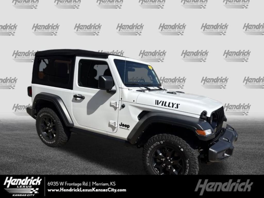 Used 2022 Jeep Wrangler Willys SUV
