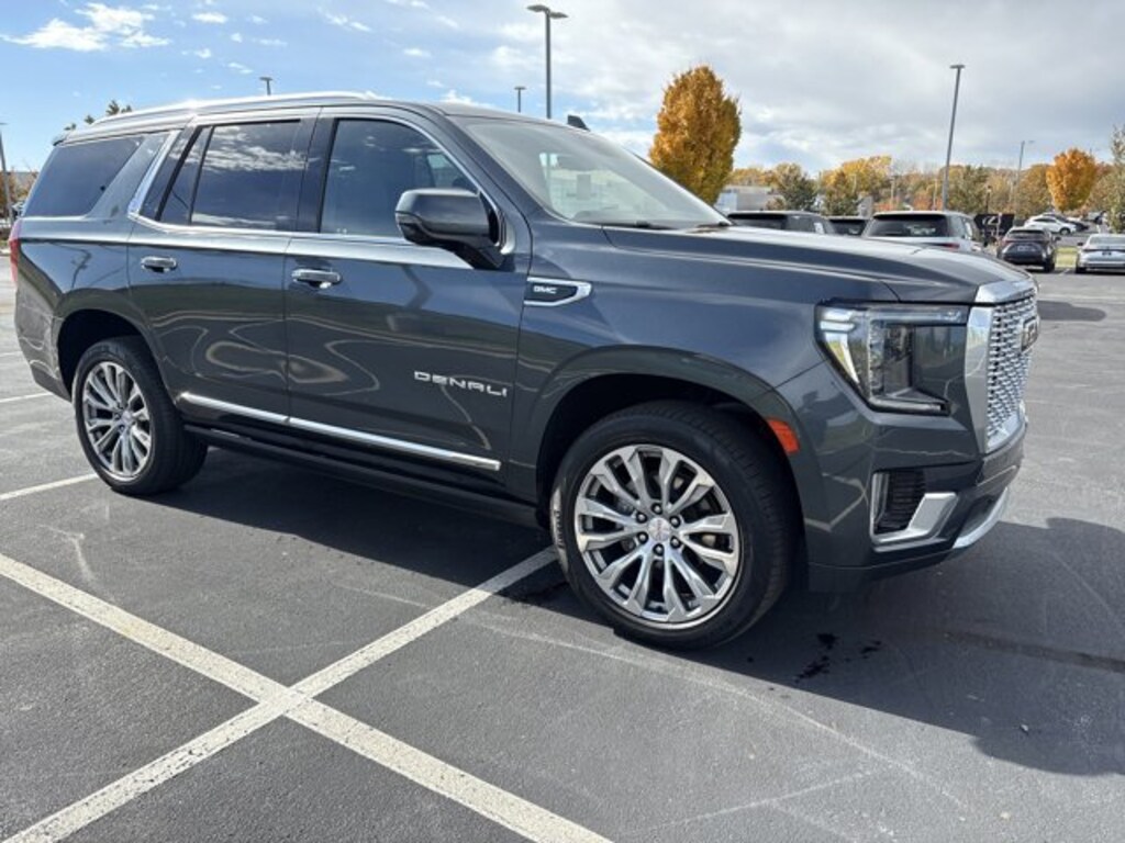 Used 2021 GMC Yukon Denali SUV