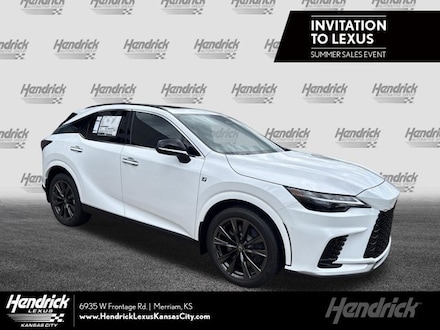 2026 LEXUS RX 350 F SPORT HANDLING AWD SUV