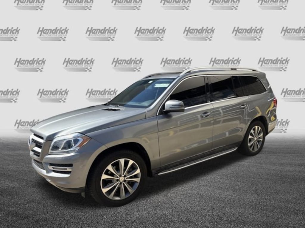 Used 2016 Mercedes-Benz GL GL 350 BlueTEC SUV