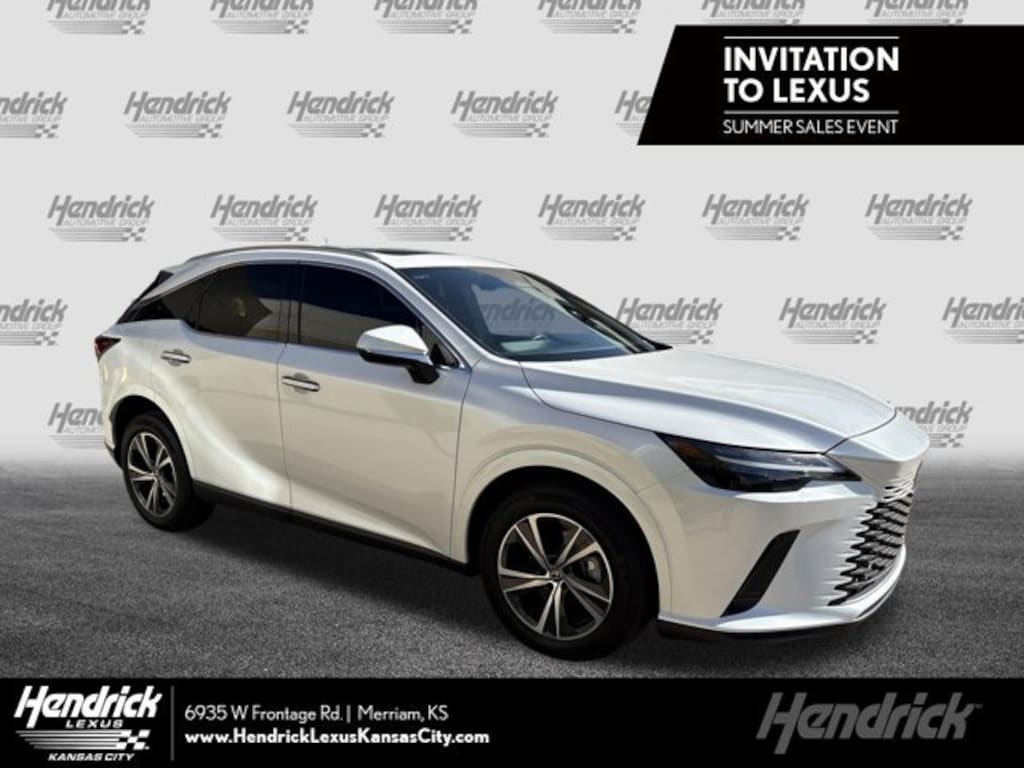 Certified 2025 Lexus RX RX 350h Premium SUV