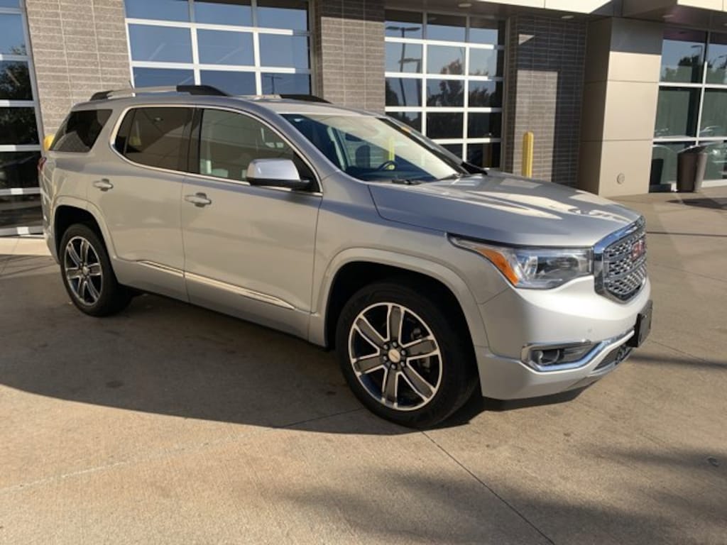 Used 2017 GMC Acadia Denali SUV