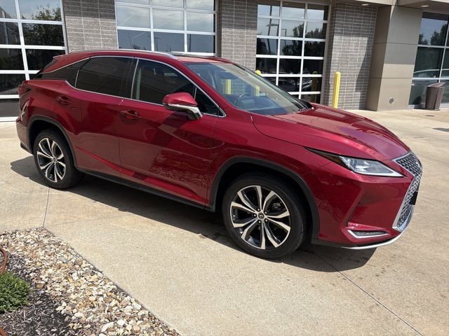 Used 2022 Lexus RX 350 with VIN 2T2HZMDA8NC320887 for sale in Kansas City