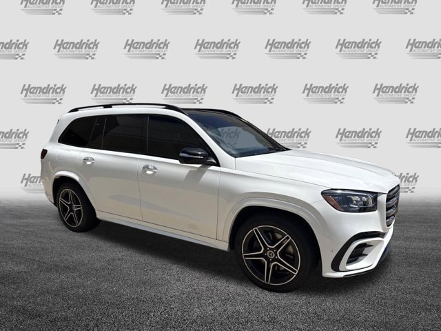 Used 2025 Mercedes-Benz GLS Base with VIN 4JGFF5KE9SB385415 for sale in Kansas City