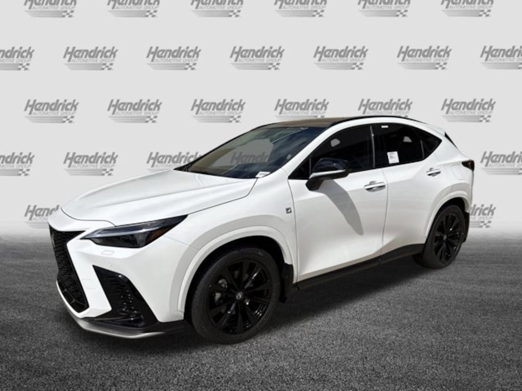 New 2026 Lexus NX NX 350 F SPORT Handling SUV
