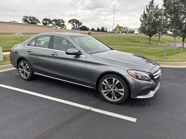 Used 2017 Mercedes-Benz C-Class C300 with VIN 55SWF4KB9HU207402 for sale in Kansas City