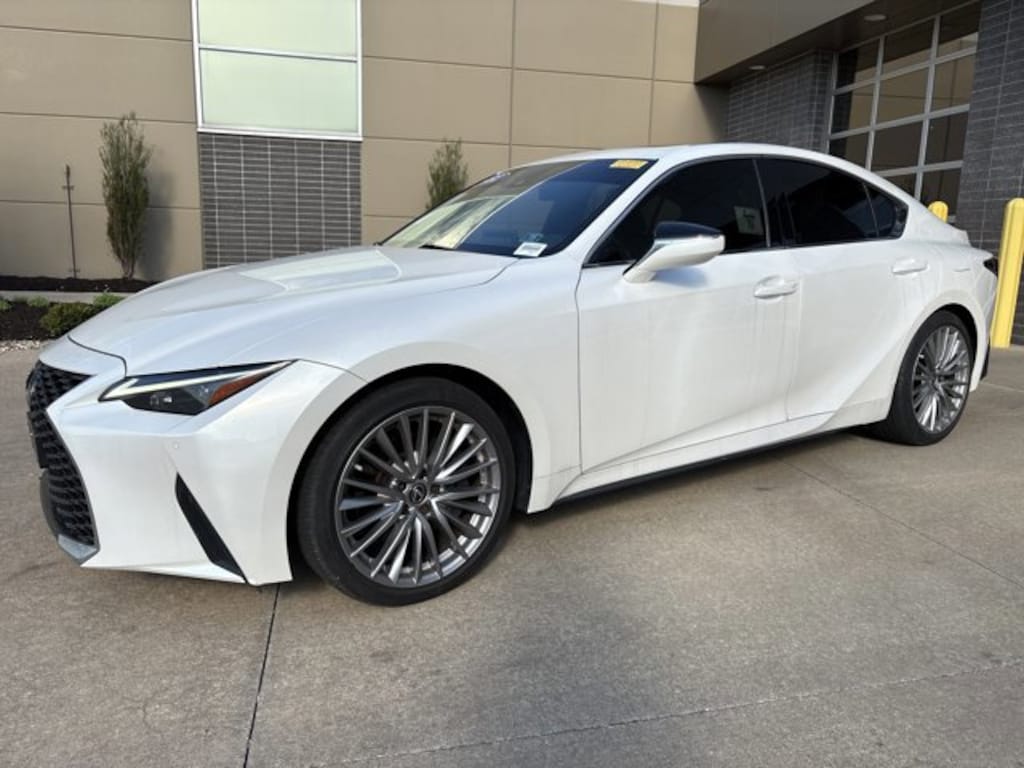 Certified 2022 Lexus IS 300 Sedan