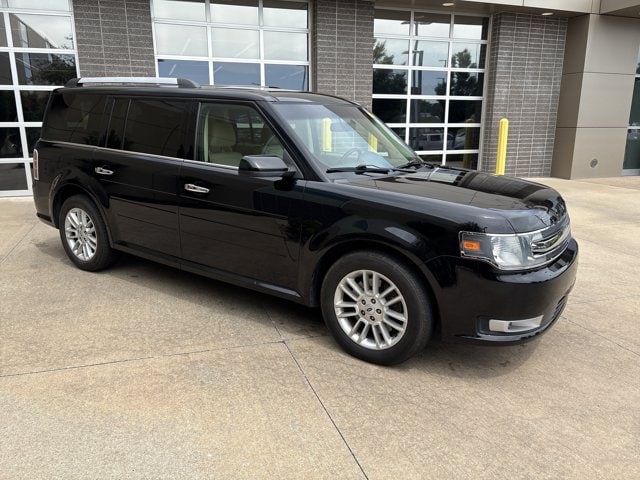 Used 2017 Ford Flex SEL with VIN 2FMHK6C81HBA11998 for sale in Kansas City