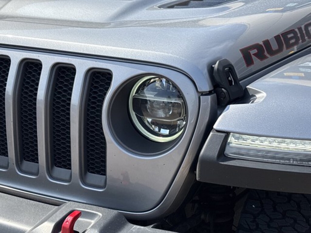 Used 2021 Jeep Wrangler Unlimited Rubicon SUV