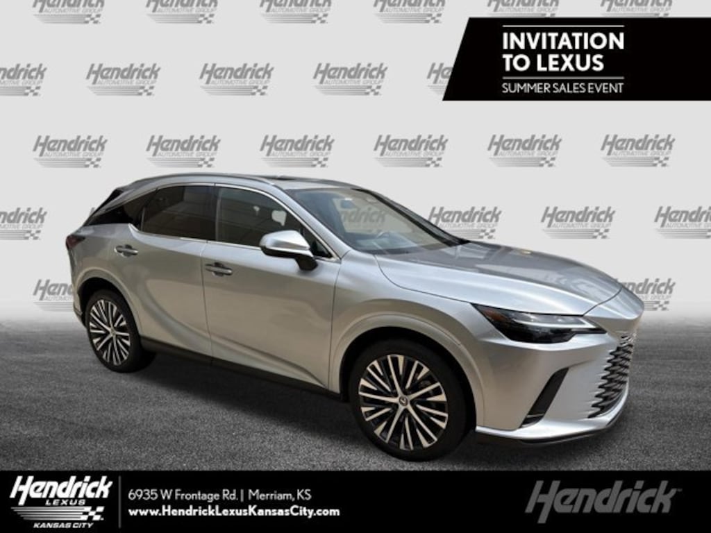 Certified 2023 Lexus RX RX 350 Premium Plus SUV
