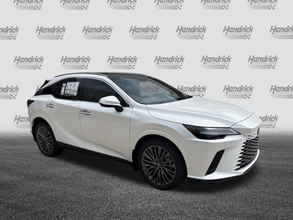 New 2026 Lexus RX 350 LUXURY SUV