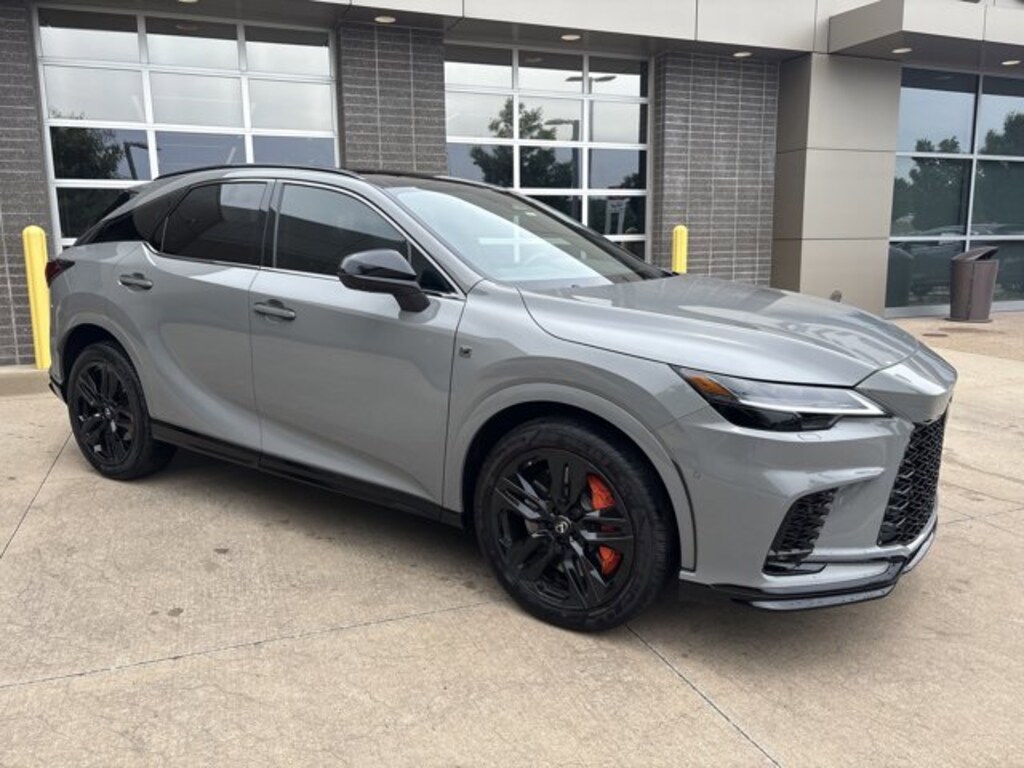 Used 2025 Lexus RX RX 500h F SPORT Performance SUV