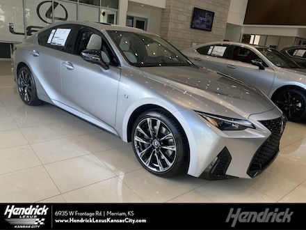 2025 LEXUS IS 350 F SPORT AWD Sedan