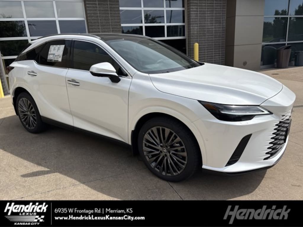 New 2026 Lexus RX RX 350 Luxury SUV