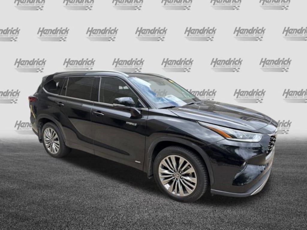 Used 2021 Toyota Highlander Hybrid Platinum SUV