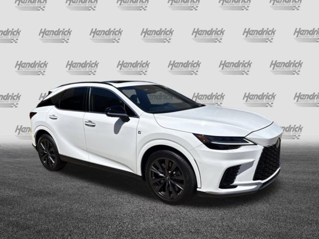 Certified 2024 Lexus RX RX 350 F SPORT Handling SUV