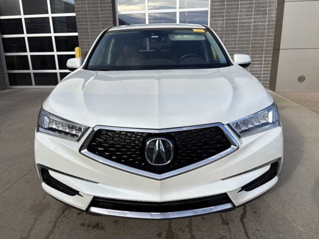 Used 2018 Acura MDX w/Technology Pkg SUV