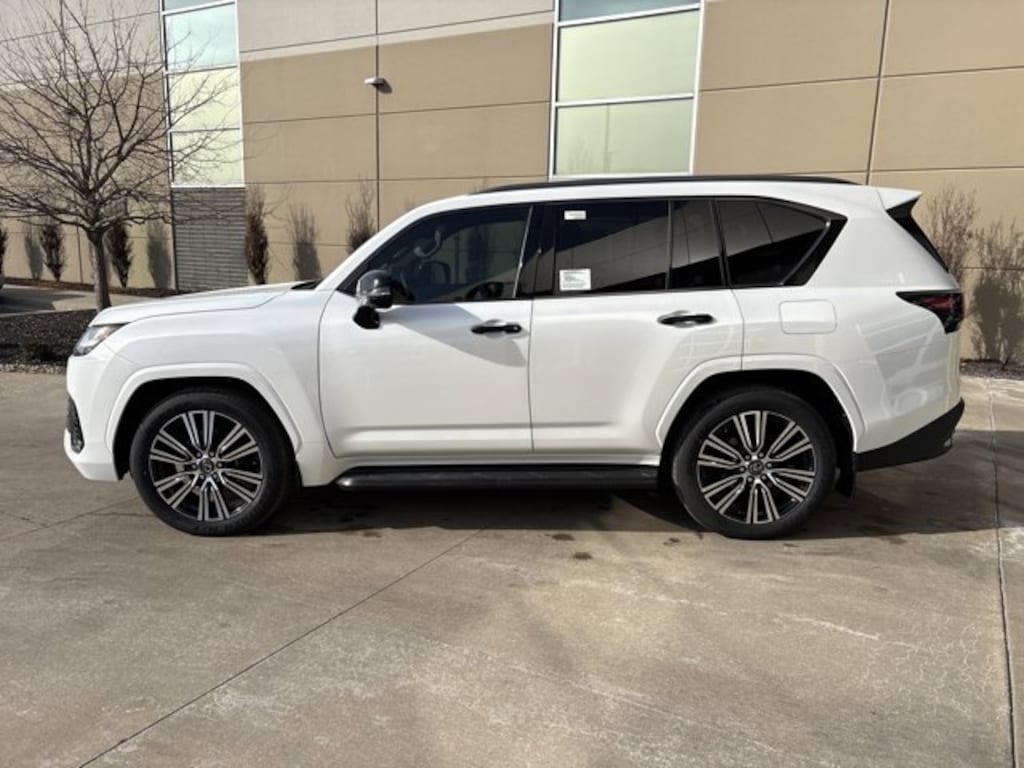 New 2026 Lexus LX 600 LUXURY SUV