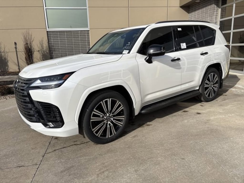 New 2026 Lexus LX 600 LUXURY SUV