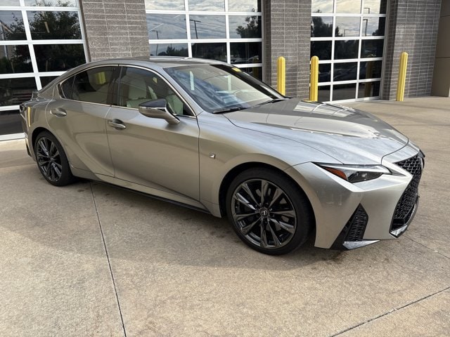 Certified 2023 Lexus IS 350 F SPORT with VIN JTHGZ1E22P5032173 for sale in Kansas City