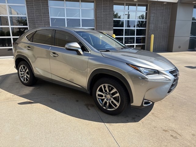 Used 2016 Lexus NX 300h with VIN JTJYWRBZ5G2010813 for sale in Kansas City