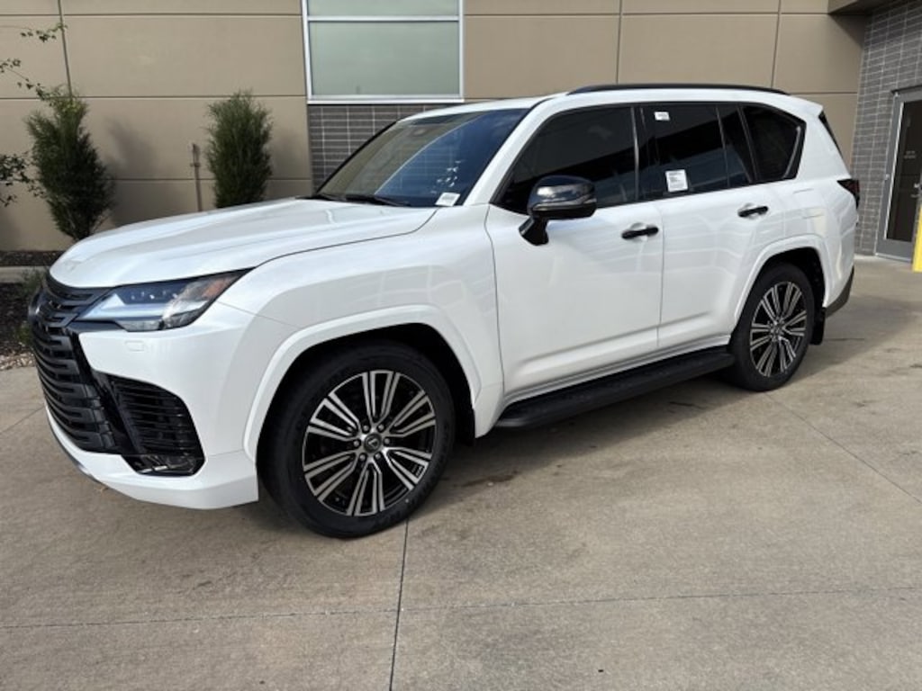 New 2025 Lexus LX 600 LUXURY SUV