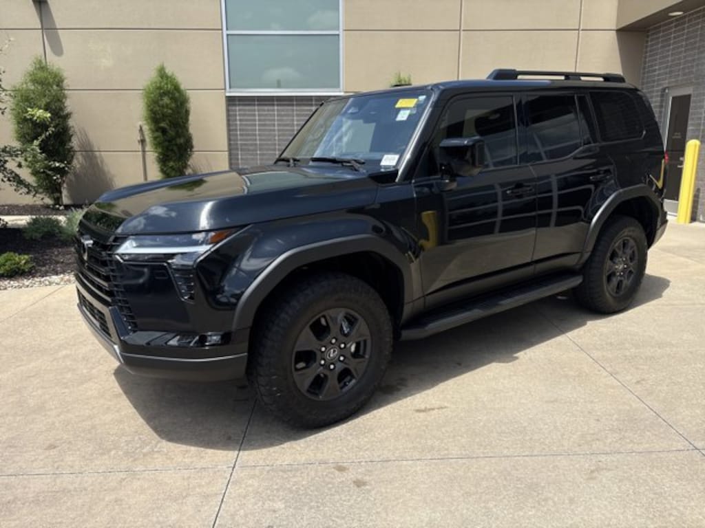 Used 2024 Lexus GX GX 550 Overtrail+ SUV
