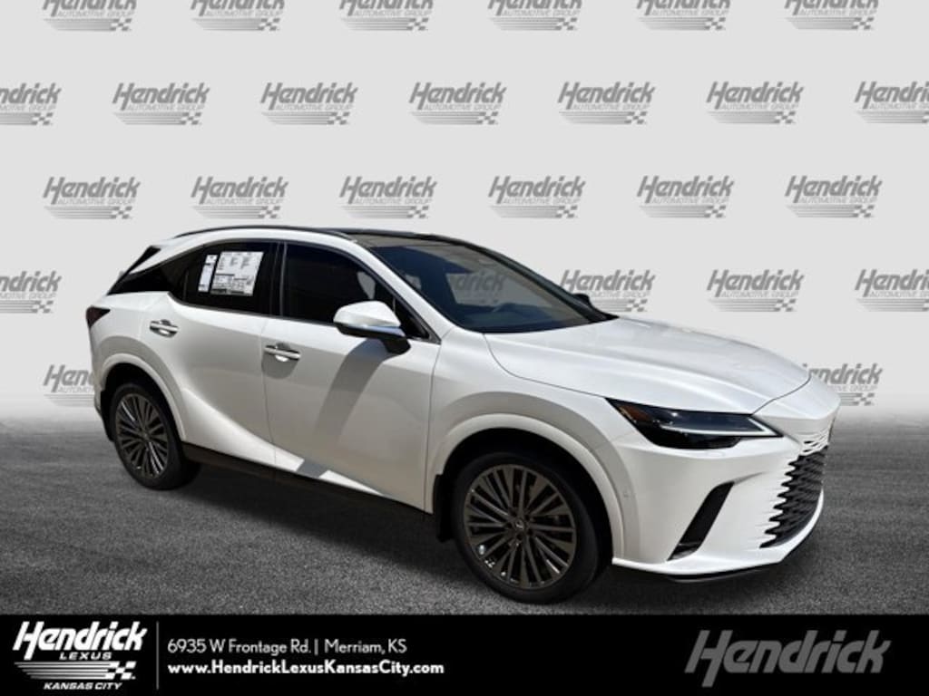 New 2026 Lexus RX RX 350 Luxury SUV