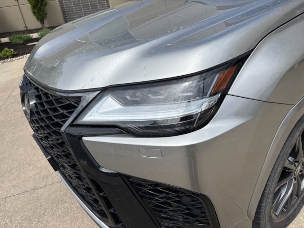 Used 2024 Lexus LX LX 600 F SPORT SUV