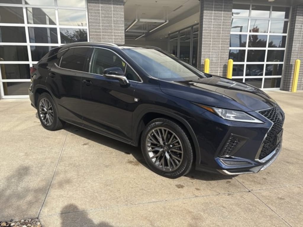 Used 2020 Lexus RX RX 350 F SPORT Performance SUV