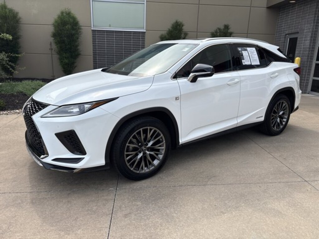 Used 2020 Lexus RX RX 450h F SPORT Performance SUV