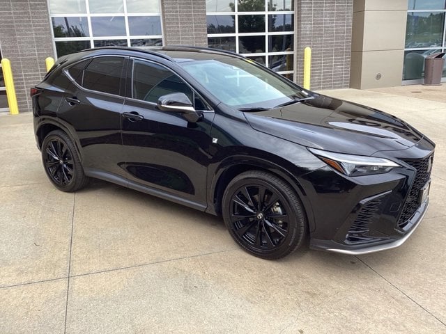 Used 2024 Lexus NX 350 with VIN 2T2KGCEZ9RC058426 for sale in Kansas City