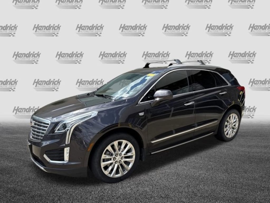 Used 2017 Cadillac XT5 Platinum AWD SUV