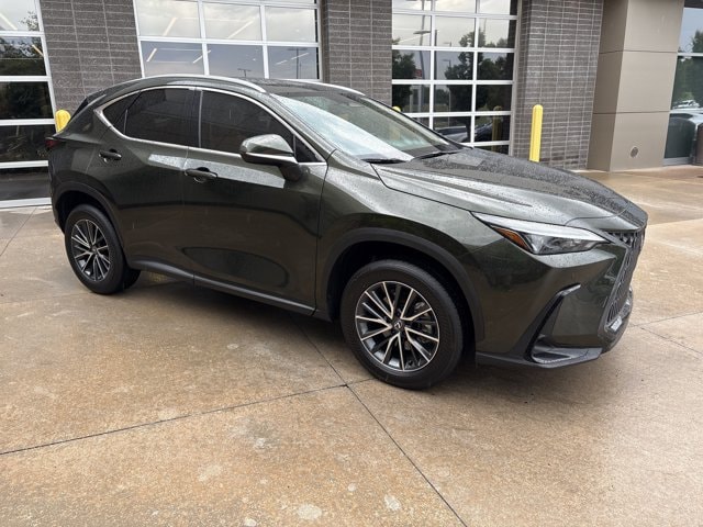 Certified 2025 Lexus NX 350 with VIN 2T2GGCEZ0SC089897 for sale in Kansas City