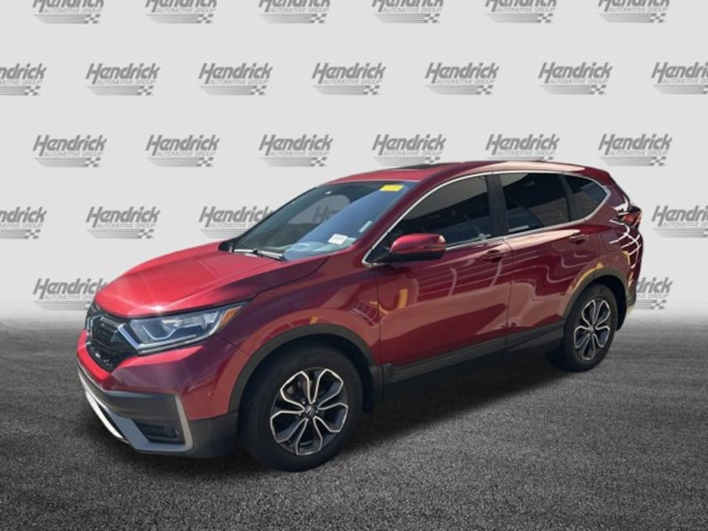 Used 2022 Honda CR-V EX-L SUV