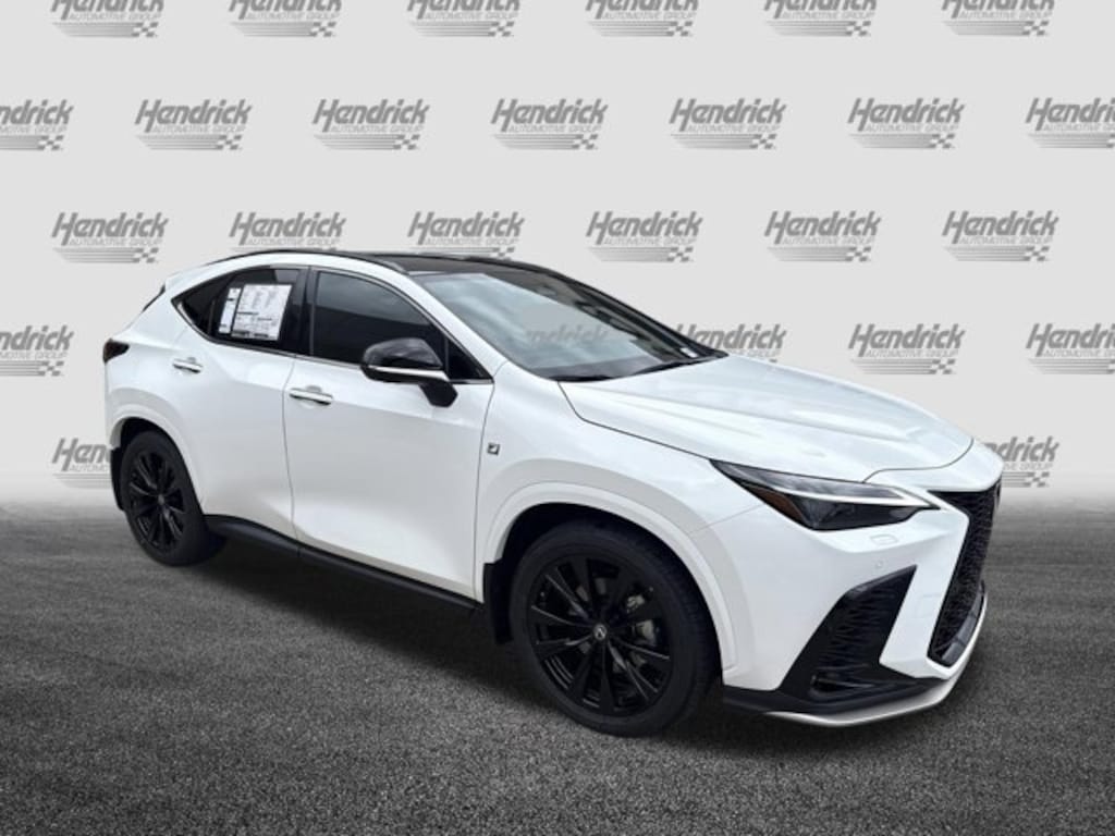 New 2026 Lexus NX 350 F SPORT HANDLING AWD SUV