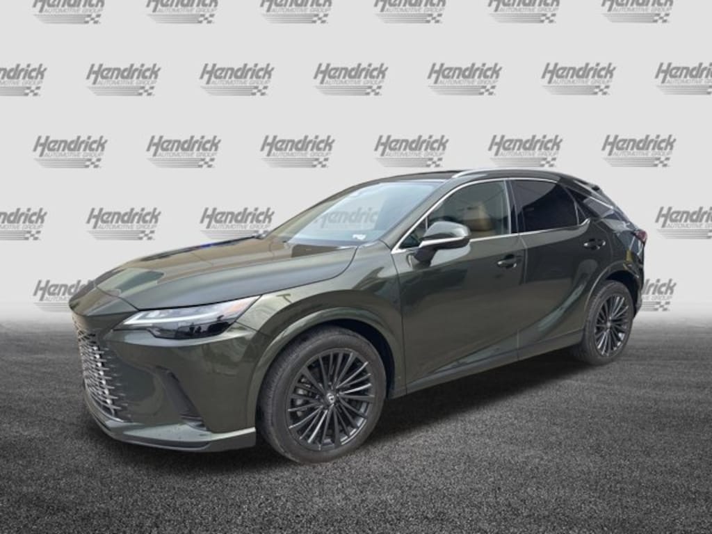Certified 2025 Lexus RX RX 350 Premium SUV