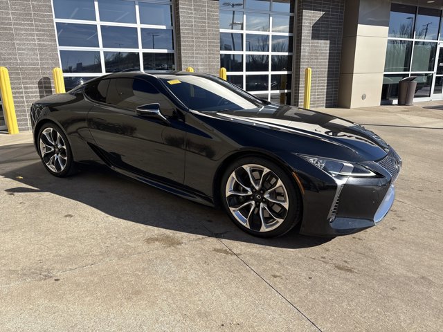 Used 2018 Lexus LC 500 with VIN JTHHP5AY0JA000977 for sale in Kansas City