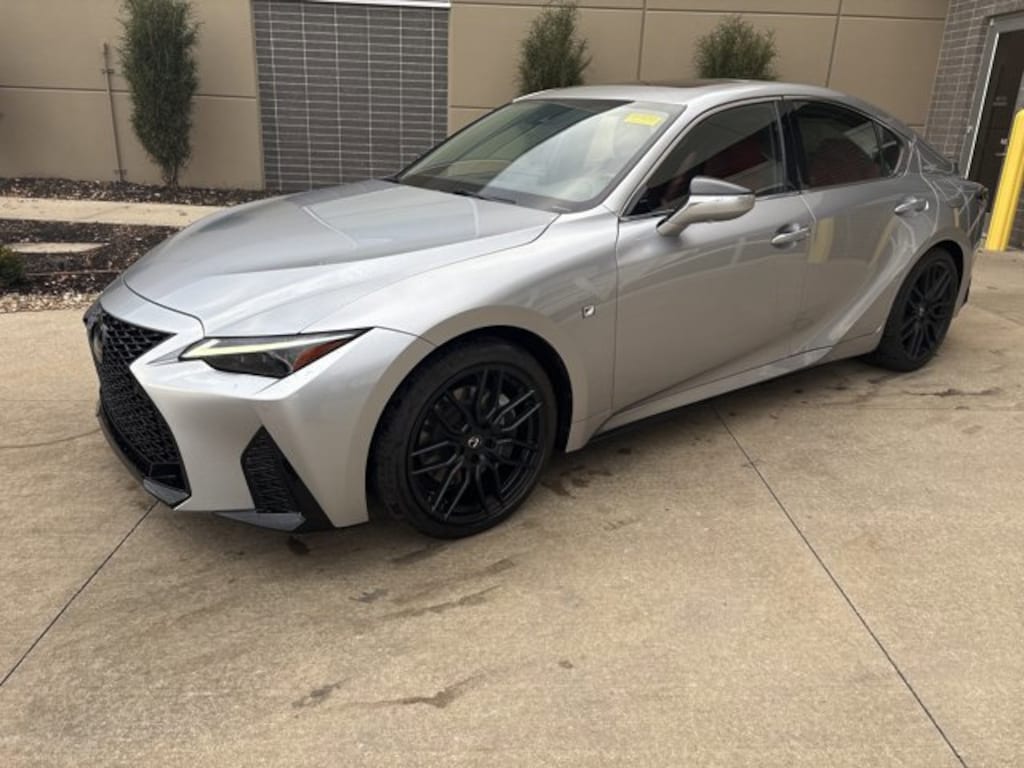 Used 2023 Lexus IS IS 350 F SPORT Sedan