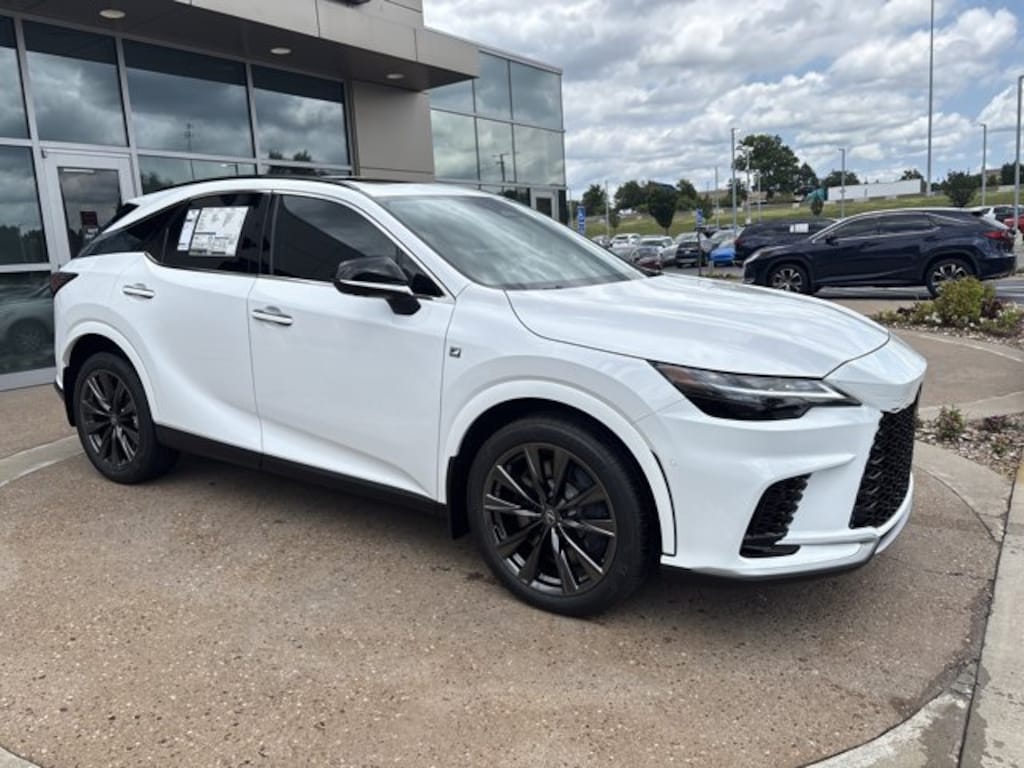 New 2026 Lexus RX RX 350 F SPORT Handling SUV