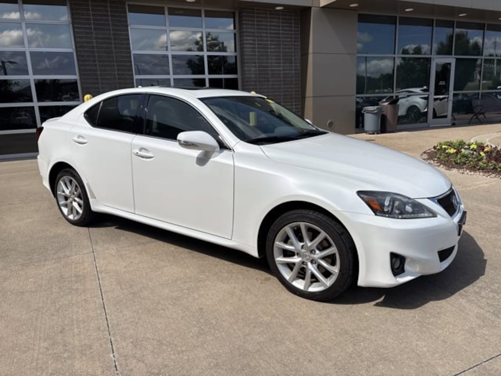 Used 2012 Lexus IS 250 Sedan
