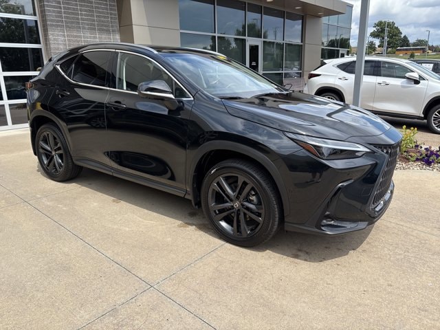 Used 2025 Lexus NX PHEV 450h+ with VIN JTJHKCFZ0S2042144 for sale in Kansas City
