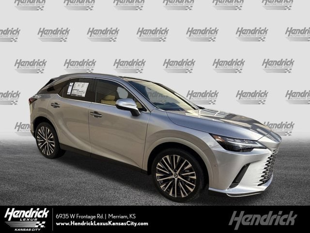 2026 Lexus RX 350's photo