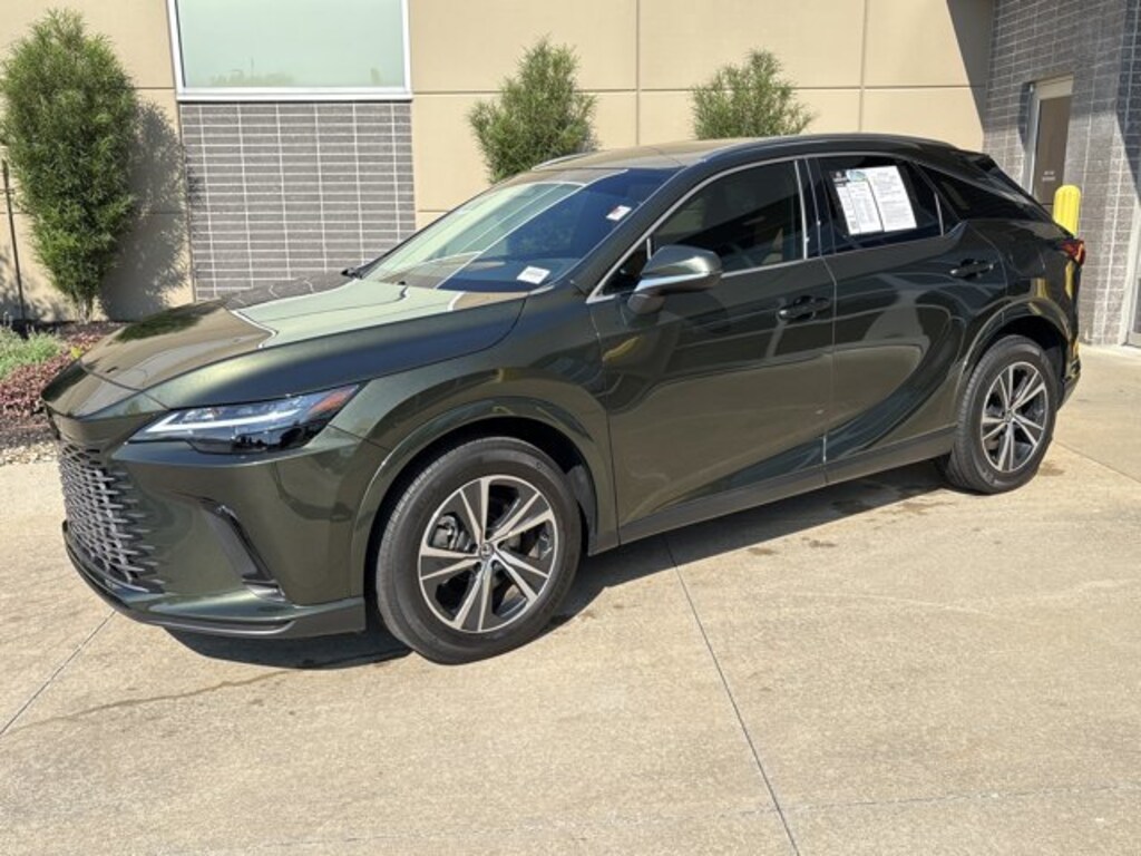 Used 2025 Lexus RX RX 350h Premium SUV