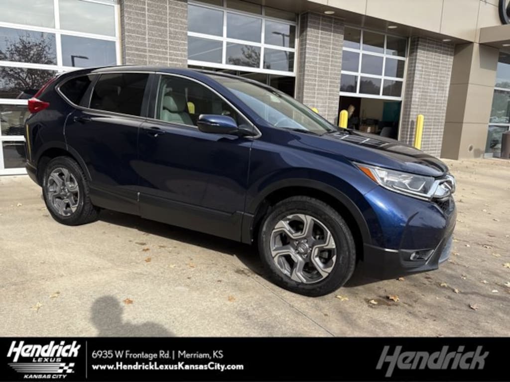 Used 2018 Honda CR-V EX-L SUV